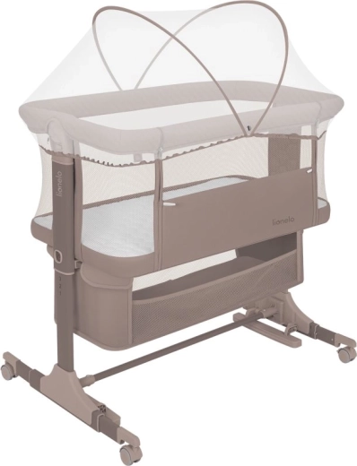 Lionelo lisavoodi Jodie 3 ühes 1 beige taupe