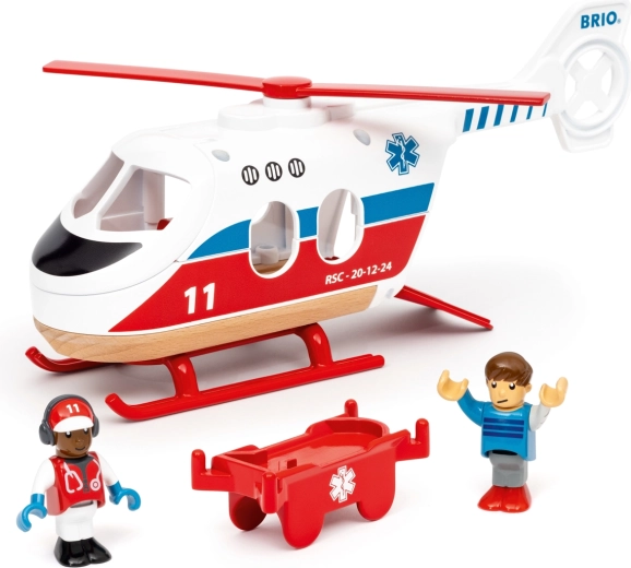 BRIO World Rescue Helicopter