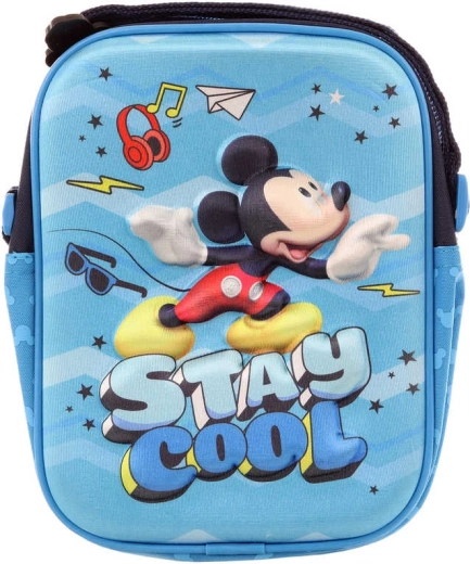 Disney Mickey Mouse’i 3D-efektiga läikiv laste õlakott