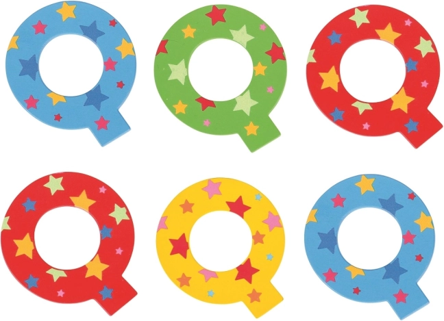 Tähekujuline täht Q firmalt Bigjigs Toys