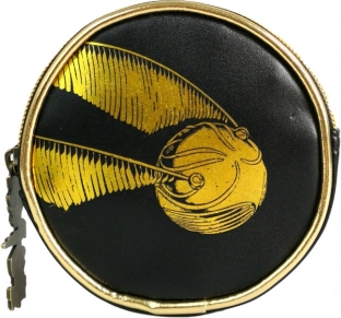 Harry Potter Golden Snitch Wallet, Black