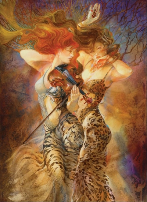 Puzzle Revealed 1000 Pieces by Anatolian