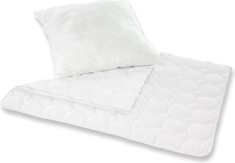 Träumelandi tekk ja padi Tencel 135 × 200 cm + 80 × 80 cm
