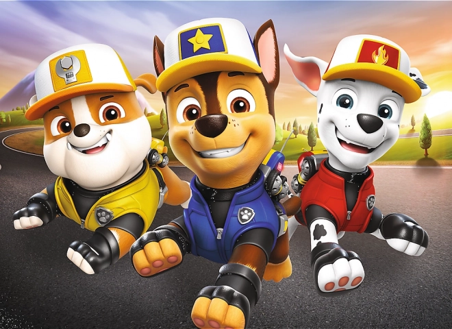 Puzzle miniMAXI PAW PATROL 20 pieces Trefl