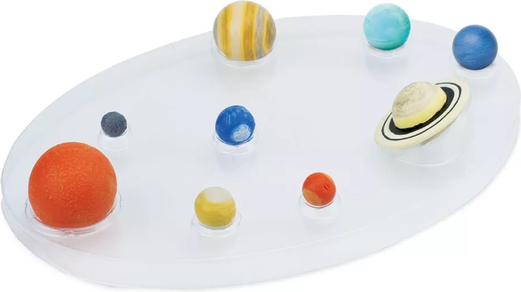 Päikesesüsteem – Safari Ltd. miniatuuride komplekt