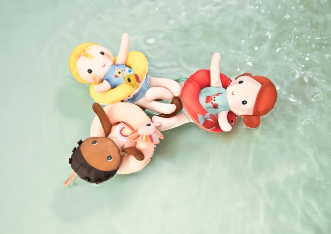 Lilliputiens bath baby Gaspard