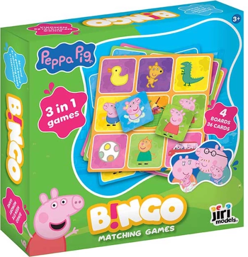 Bingo mäng VÄIKE PÕRSAS PEPPA