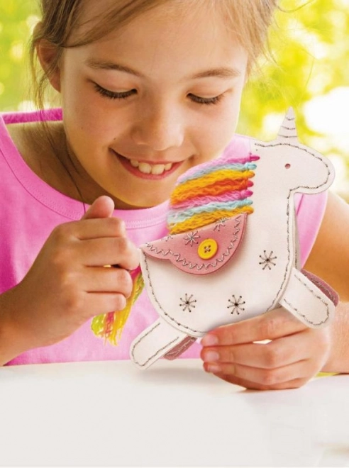 4M Unicorn Wallet Sewing Kit