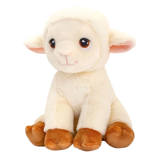 Keeleco plüüsist lammas 25 cm