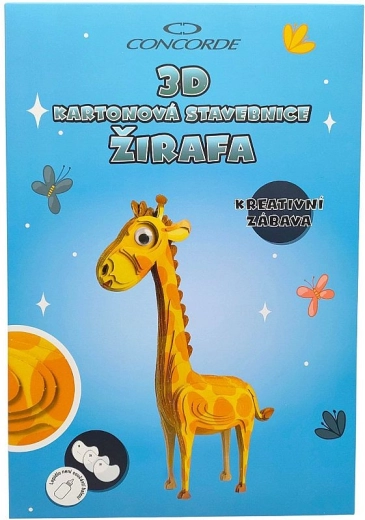 3D papist kaelkirjaku mudelikomplekt