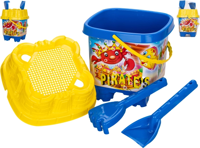Sea World Sand Set, 4 Pieces
