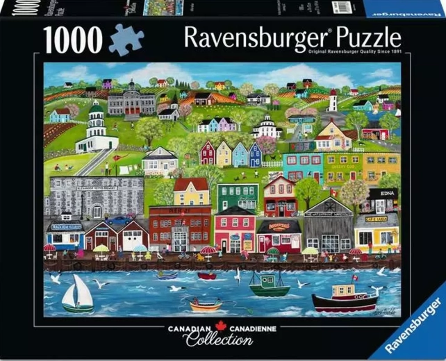 Ravensburgeri pusle Canadian Collection: Halifax Harbour 1000 tükki