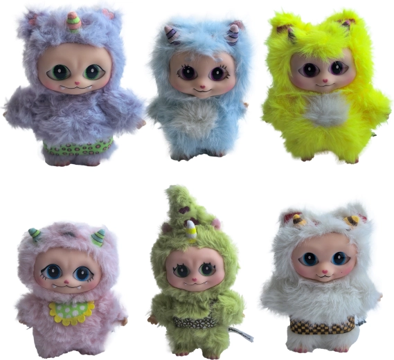 Momoland painduv plüüsfiguur 12 cm (valik 6 tüüpi)
