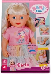 BABY born Carla nukk 43 cm