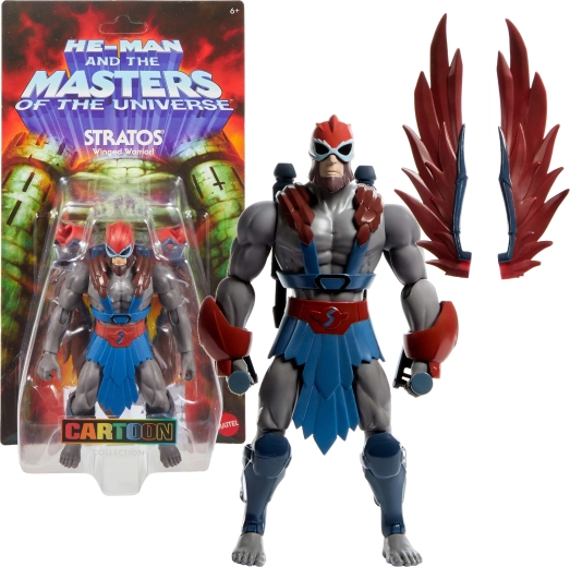 He-Man Masters of the Universe'i Stratosi kujuke