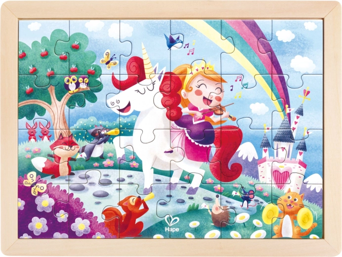 Unicorn and Friends Puzzle