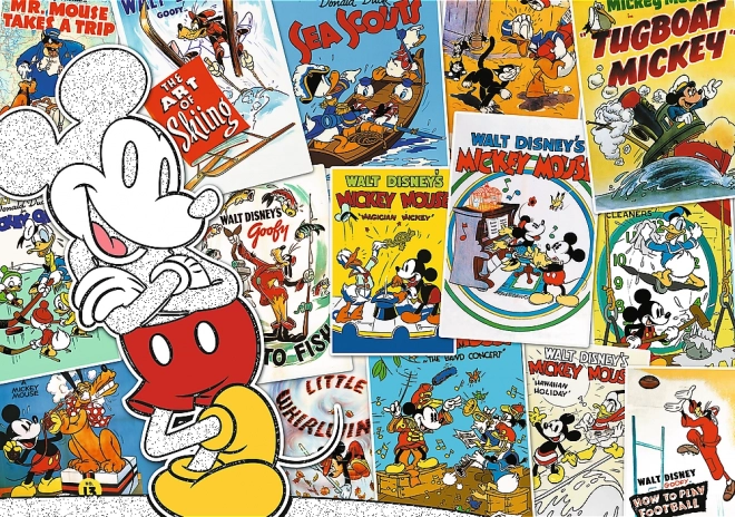 1000-Piece Puzzle DISNEY – In Mickey’s World