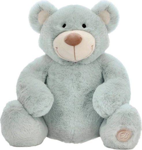 Jacobe plush teddy bear 25 cm mint