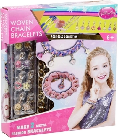 Creative DIY kit for making bracelets and jewelry