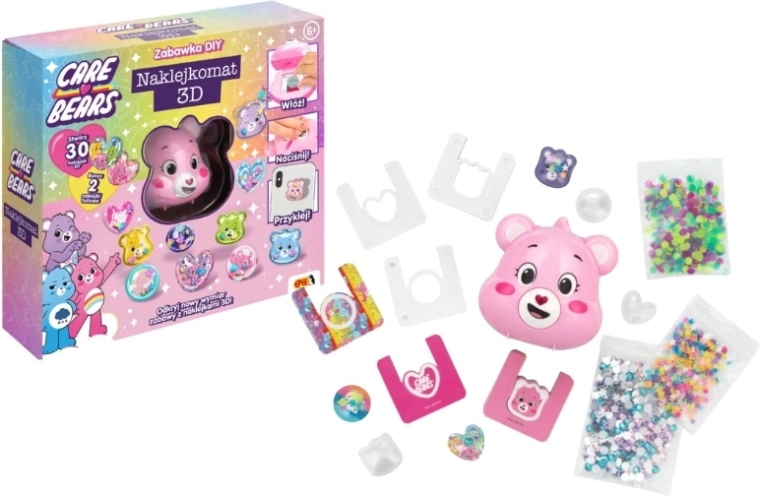 EPEE 3D kleepsumasin Care Bears