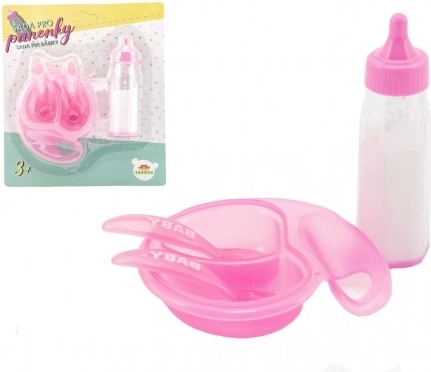 Nukunõude ja -pudeliga komplekt