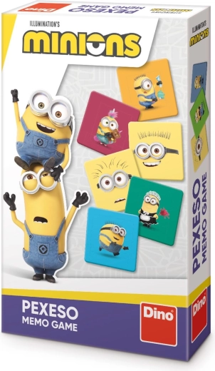 Memoriinimäng Minionid