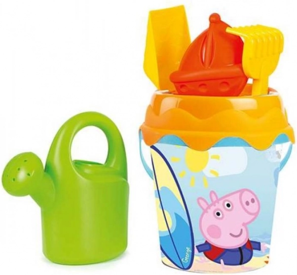Liivamänguasjade komplekt ämbriga 17 cm Peppa Pig