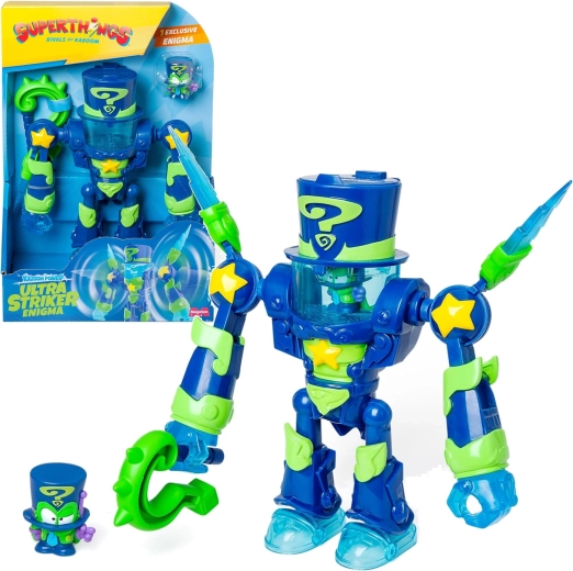MagicBox Toys SuperZings SuperThings ultra striker Enigma robot ja figuur