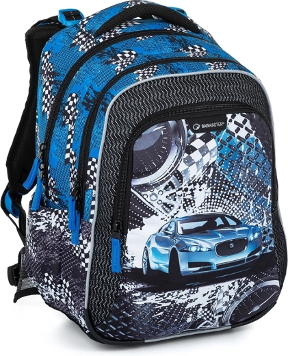 Bagmaster koolikott LUMI 23 D Sinine Auto