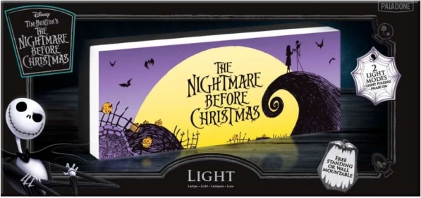 Nightmare Before Christmasi öine LED-lamp