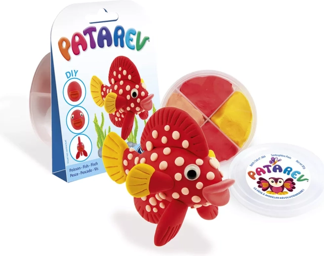 Sentosphere Patarev pocket modeling clay fish