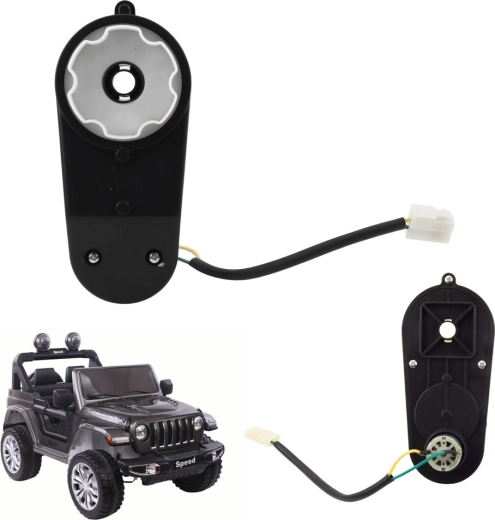 12 V mootor koos käigukastiga elektrilistele lasteautodele