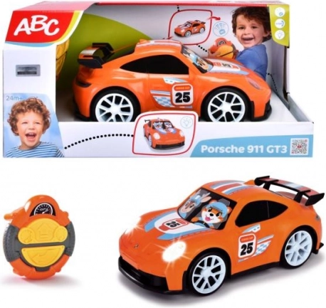 Laste IRC kaugjuhitav auto PORSCHE 911 GT3 27 cm