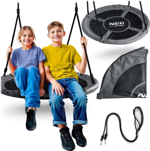 Ümmargune kiik NEO-SPORT Swingo 100 cm