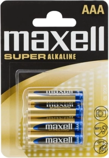 Super leelispatareid AAA LR03 XL, 4 tk