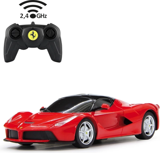 Ferrari LaFerrari RC-mudel mõõtkavas 1:24, punane