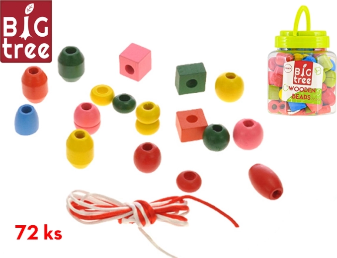 Puidust helmed purgis – 72 tk