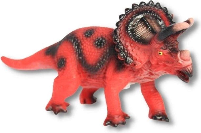 Dinosaurus Triceratops heliefektidega