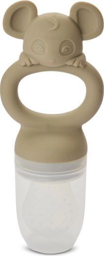 Nuuroo Lauge silicone fruit feeder cobblestone