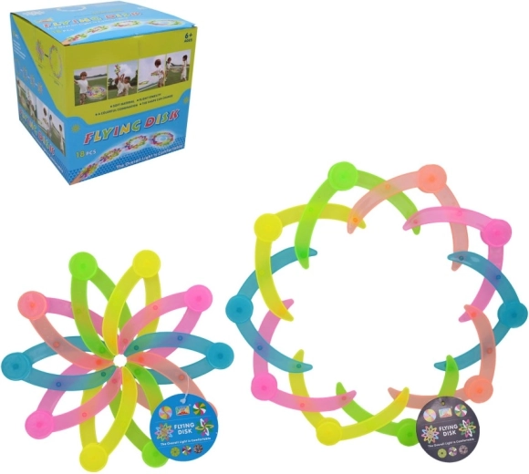 Foldable Flying Disc 33 cm – box of 18 pcs