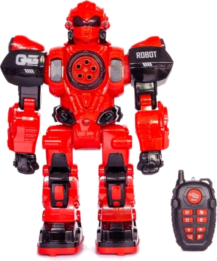 Kaugjuhtimisega multifunktsionaalne robot tulede ja helidega – 1 tk