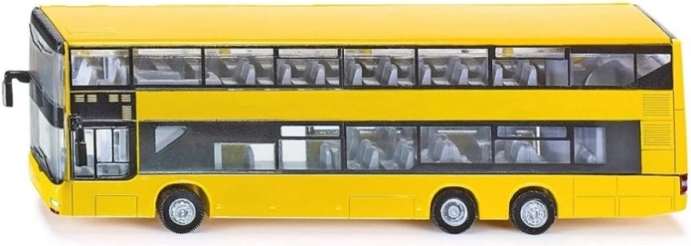 Siku Super kahekorruseline buss MAN 1:87
