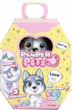 Pamper Petz husky figuur – interaktiivne kutsikas, kes joob ja pissib