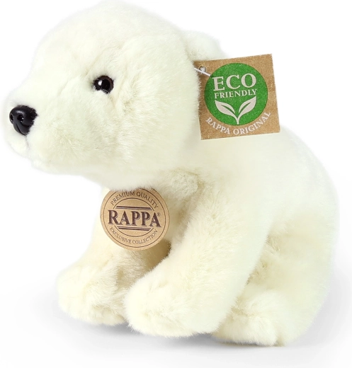 Plüüsist jääkaru 20 cm eco-friendly RAPPA