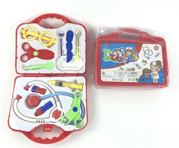 Doctor in a Travel Case