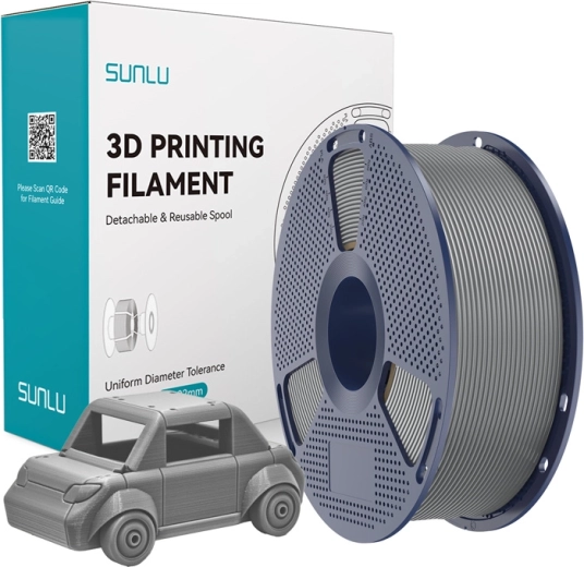Sunlu PETG filament hall