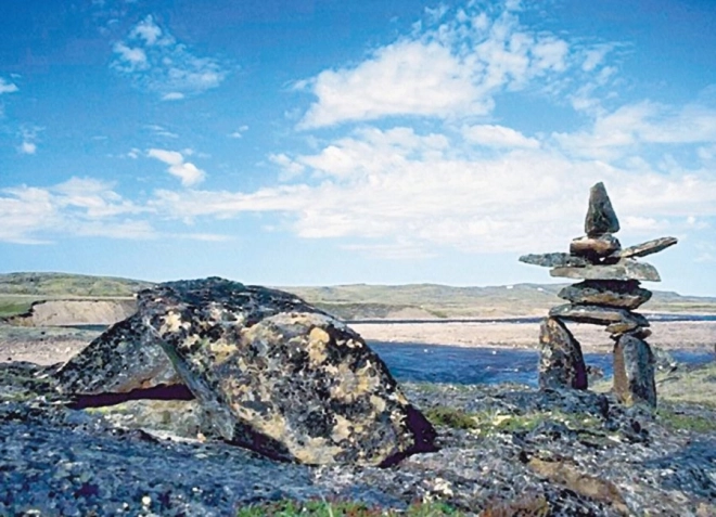 Pusle Inukshuk Kanada 1000 tükki