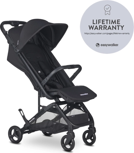 Easywalker spordikäru Miley Go Pure Black
