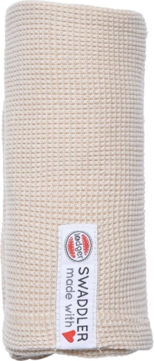 Lodger riidest mähe Swaddler Ciumbelle, ivory 70 × 70 cm