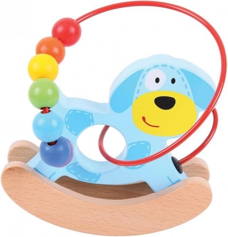 Bigjigs Baby motoorikalabürint kiikhobune kutsikas (mitteoriginaalpakend)